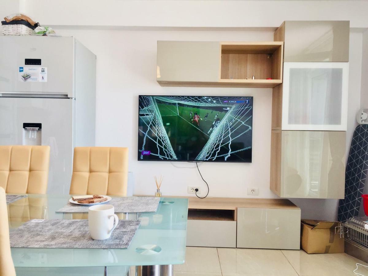 Ferienwohnung Briza Pe Promenada Năvodari Exterior foto